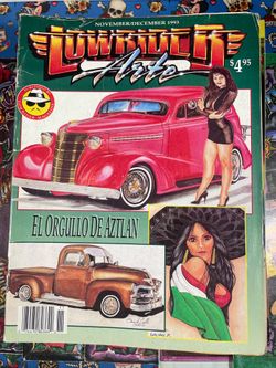 Lowrider Arte magazine