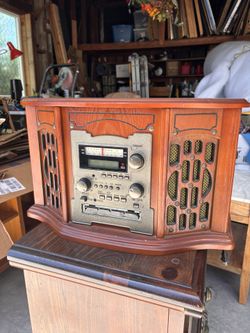 Vintage Record Player