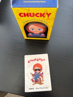 Chucky Show time