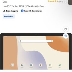 Surf Onn 10.1 Tablet 