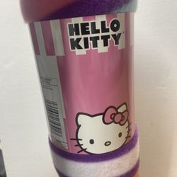 Hello Kitty Blanket 