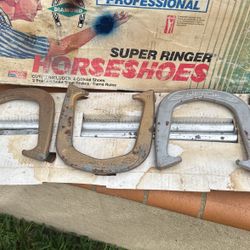 Supper Ringer Horseshoes