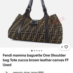 Authentic Fendi