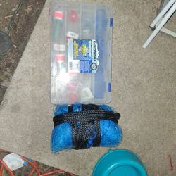 Flambeau Tuff Triner Hooks & Fish Net