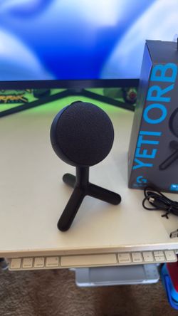 Logitech yeti orb