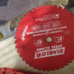 New. Diablo metal Cutting Blades