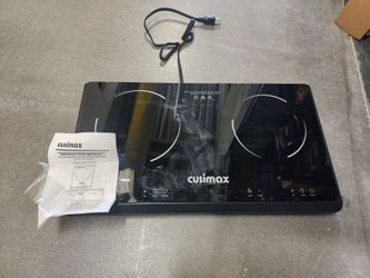 Cusimax Electric Griddle 1800 Watts
