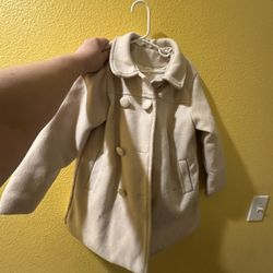 Girls Peacoat