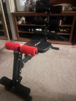 Merach ab workout machine