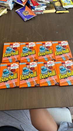 Baseball card lot