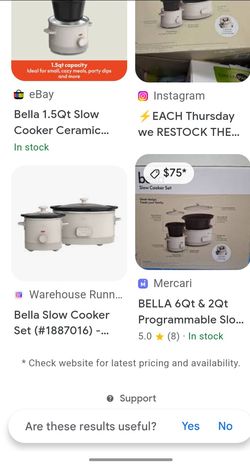 Bella Crock-Pots
