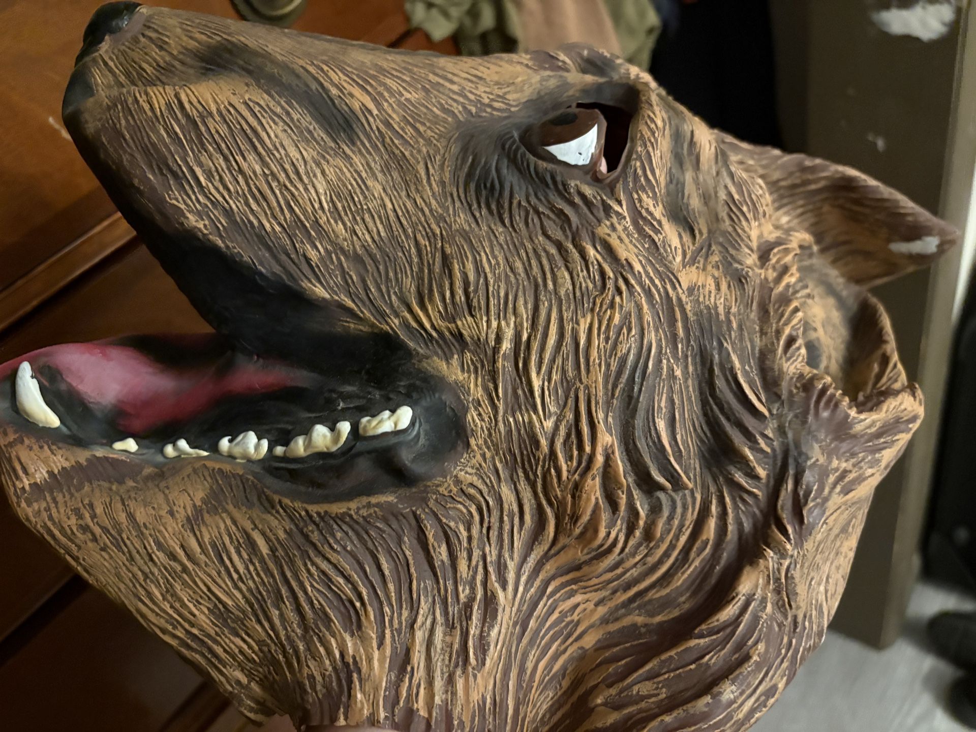 Dog Halloween mask