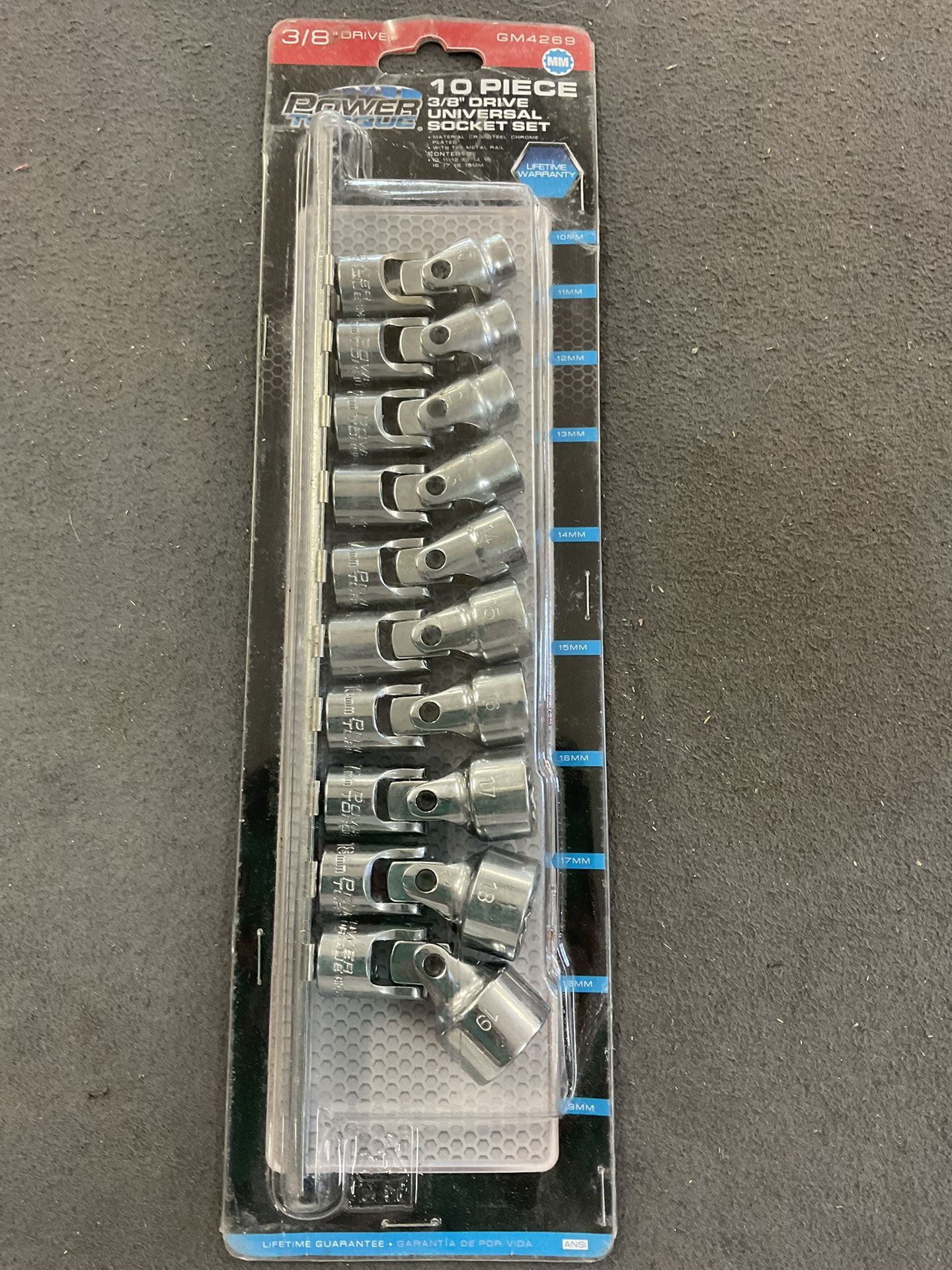 Power Torque Universal Socket Set