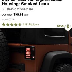 Jeep Led  TailLights 