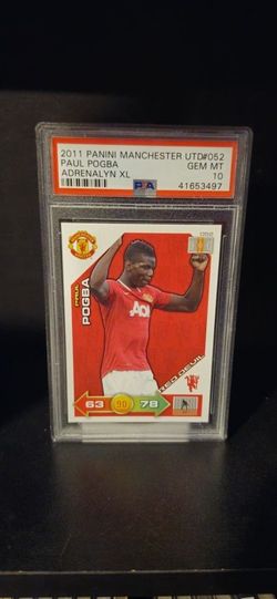 Paul Pogba PSA 10