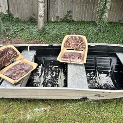 12’ Aluminum Boat