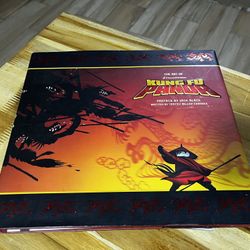 The Art Of Kung Fu Panda Book - Rare 