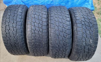 265/65 R17 NITTO Terra Grappler G2 tires