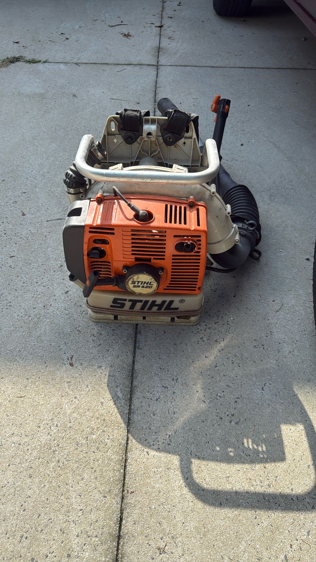 Stihl SR 420 Backpack Blower