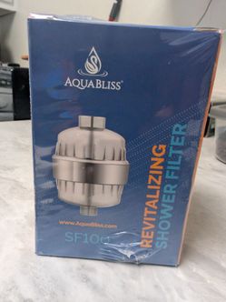 Shower Water Filter - New in box SEALED
