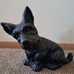 1930s Syroco Wood Scottish Terrier 