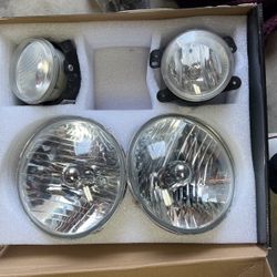 Jeep JK 2016 Headlights And Fog Lights 