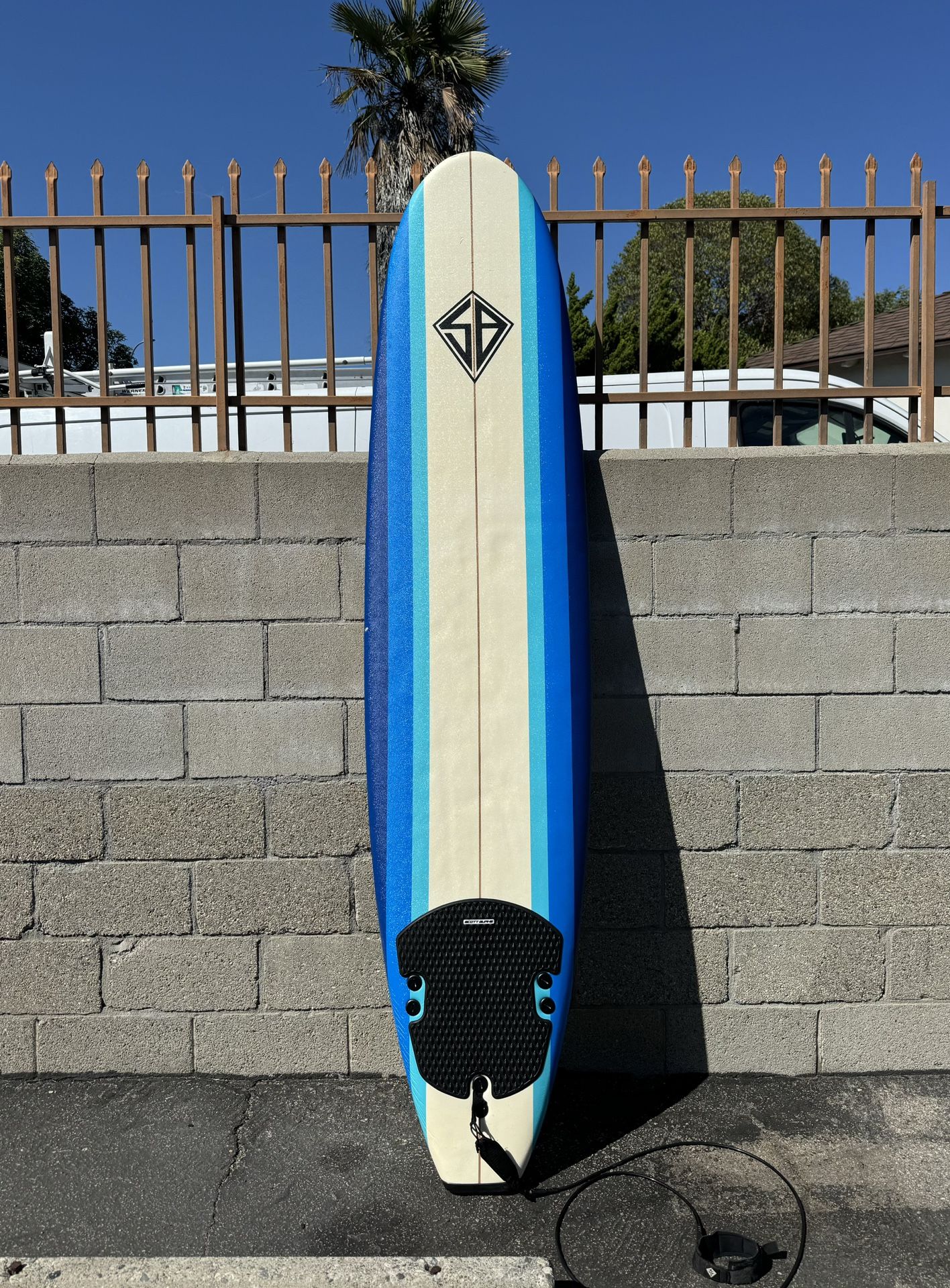 8 Foot Scott Burke Wavestorm Surfboard
