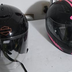 Motorcycle helmets
