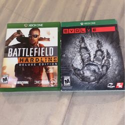 Two Xbox One Games, In Great Condition!