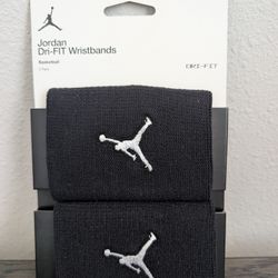 NEW Jordan Dri-FIT Wristbands