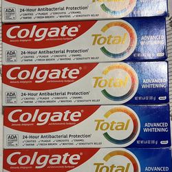 Colgate Total Advanced Whitening Toothpaste