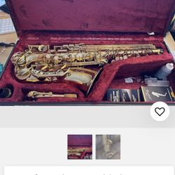 Saxophone Yamaha YAS-575AL 2013