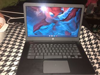 HP Chromebook - 14 in please read.
