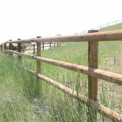 Fence Posts - 4" UNTREATED