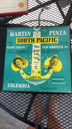 Vintage Record Albums From 1940s-1960s
