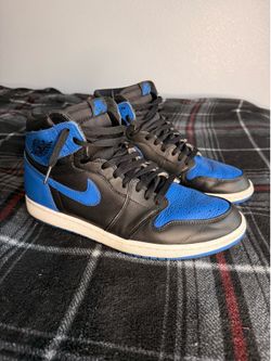 Jordan 1 Royal Blue Sneakers – Men’s size 11.5