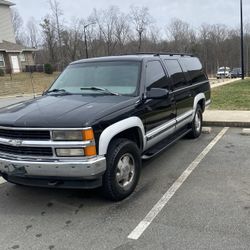 1997 Chevrolet Suburban