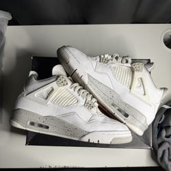 Air Jordan 4 Retro 'White Oreo'