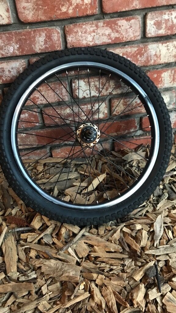 Bmx Wheel (Loud Hub) (Brake Ready)