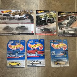 Hot Wheels Mercedes 