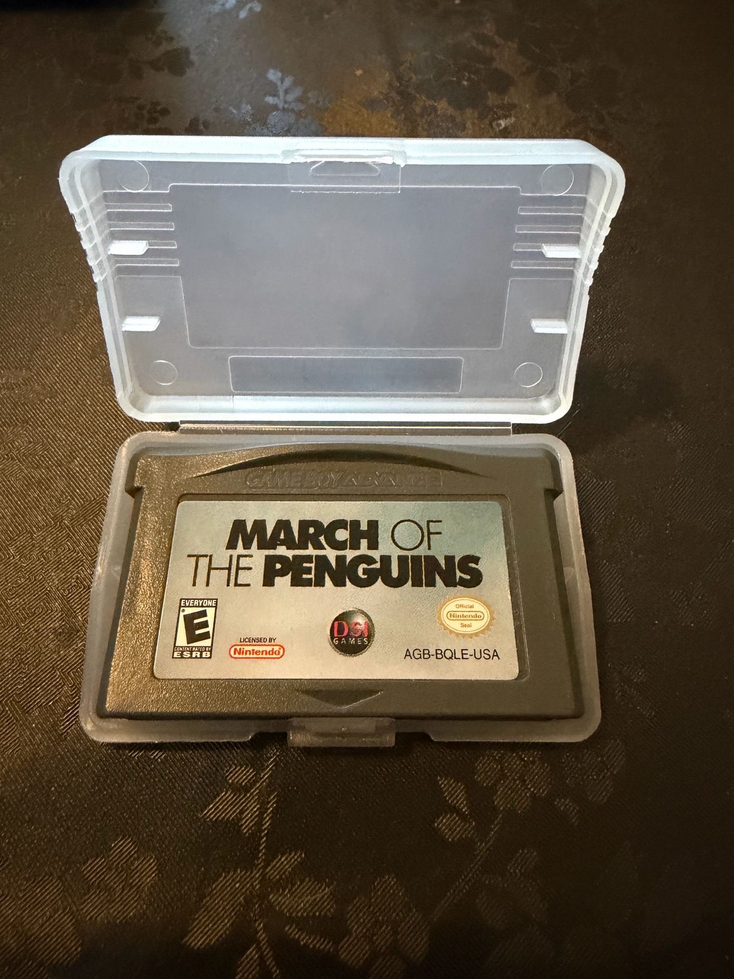 March of the Penguins Gameboy Advance