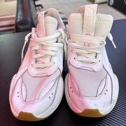 Size 10 Men's - PUMA RS-X Blanco White Gum