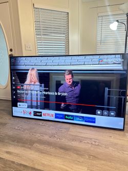 75” Samsung smart Tv