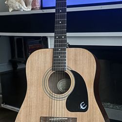 Epiphone Acoustic Guitar 