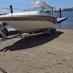 1999 Larson motor 5.7  volvo penta