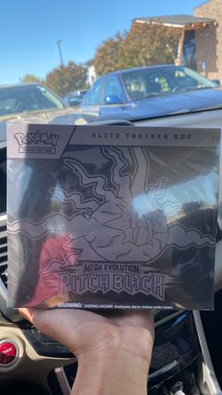 PITCH BLACK ETB POKEMON ELITE TRAINER BOX