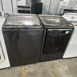 Top Load Samsung Washer Dryer Set $700