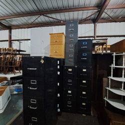File Cabinets Read Description 
