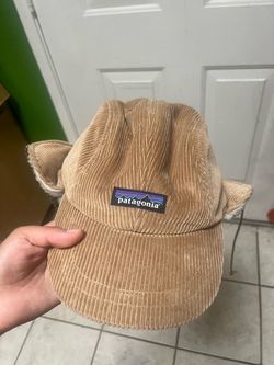 Patagonia corduroy hat