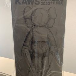 KAWS Companion 2020 Figure Brown - FW20 release